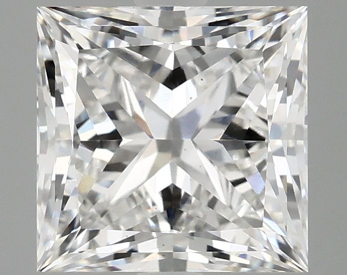 3.05 ct. princess Lab Grown Diamond front image