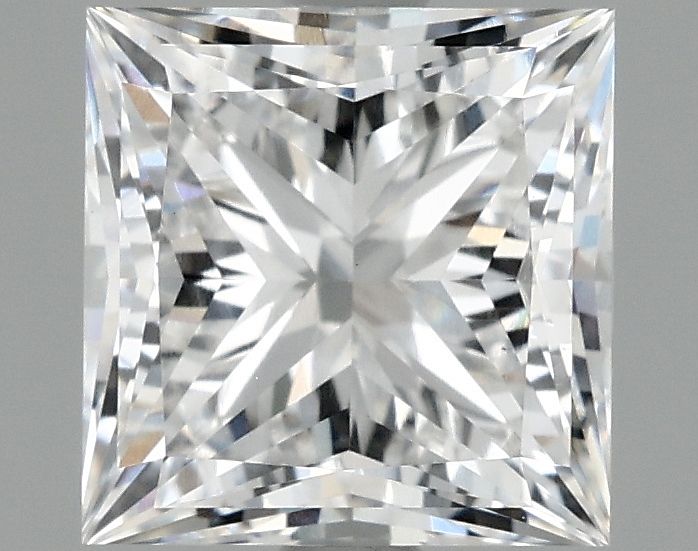 2.07 ct. princess Lab Grown Diamond front image