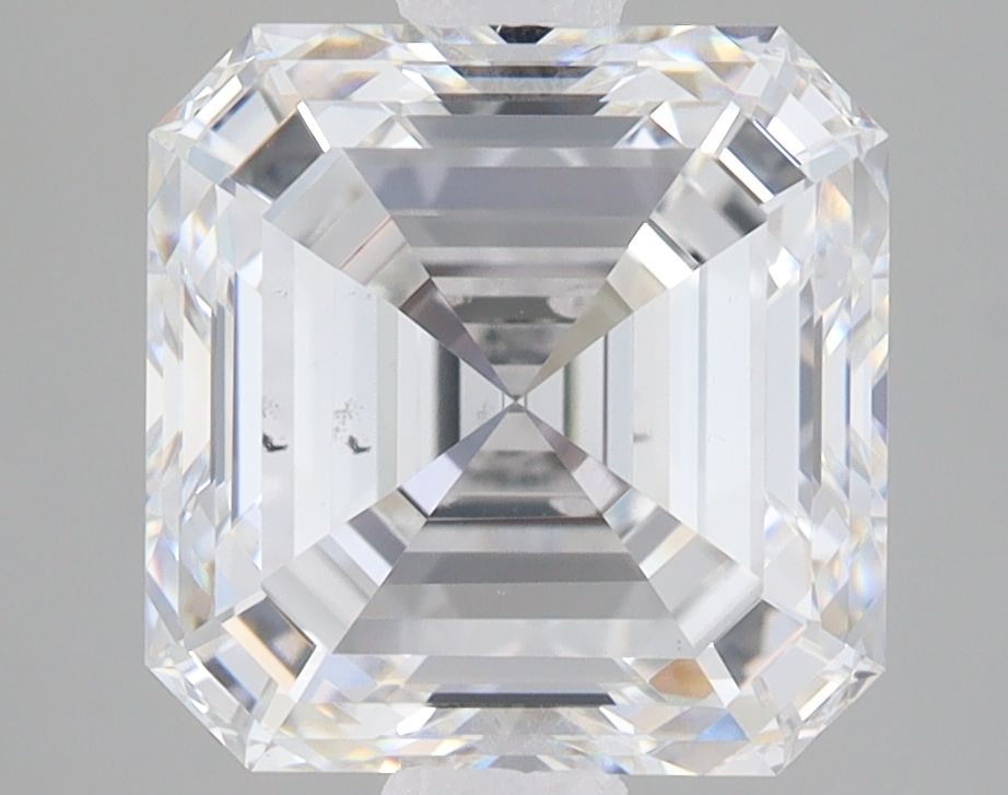 4.03 ct lab-grown Asscher Diamond