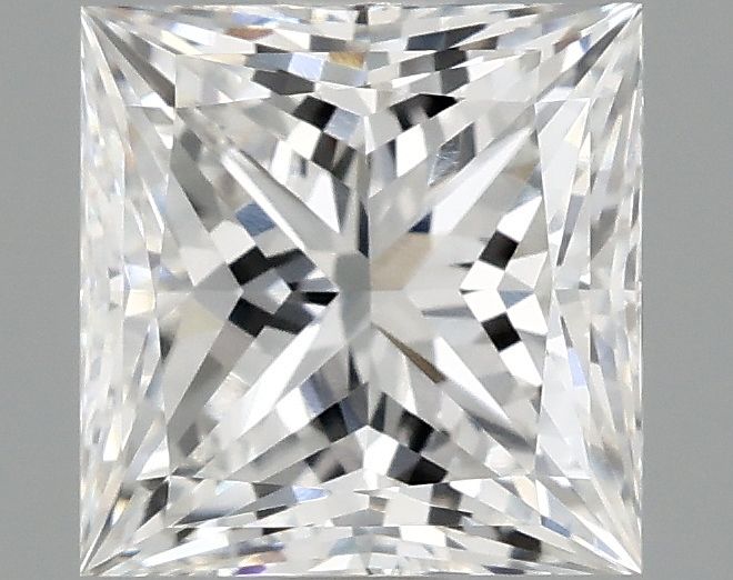 2.03 ct. princess Lab Grown Diamond front image