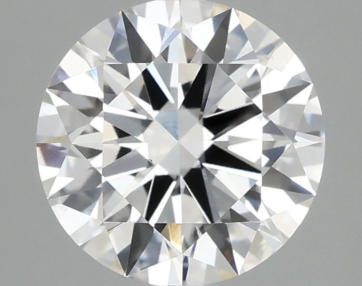 2.45 ct. round Lab Grown Diamond front image