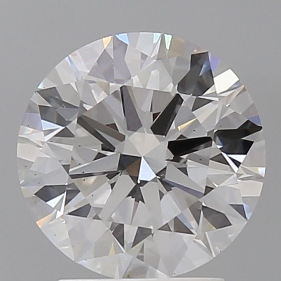 2.60 ct. round Lab Grown Diamond front image