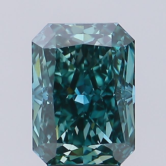 3.05 ct. radiant Lab Grown Diamond front image