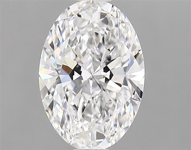 1.36 ct. oval Lab Grown Diamond front image