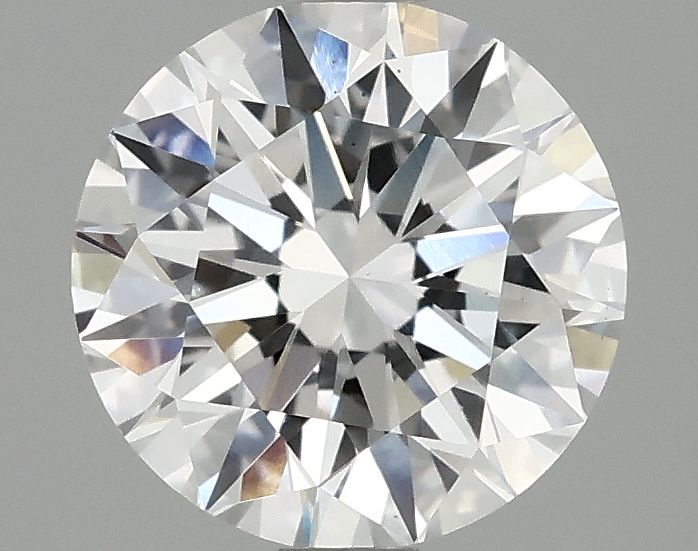 1.98 ct. round Lab Grown Diamond front image