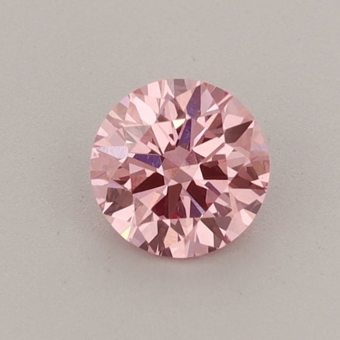 0.50 ct. round Lab Grown Diamond front image