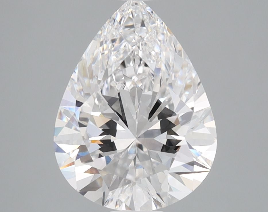 2.08 ct. pear Lab Grown Diamond front image