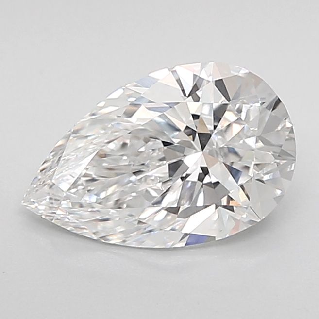 1.38 ct. pear Lab Grown Diamond front image