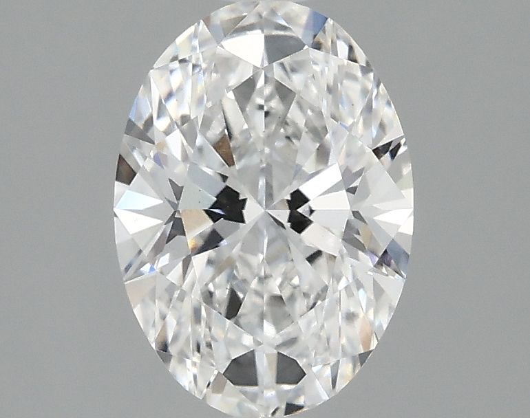 1.41 ct. oval Lab Grown Diamond front image