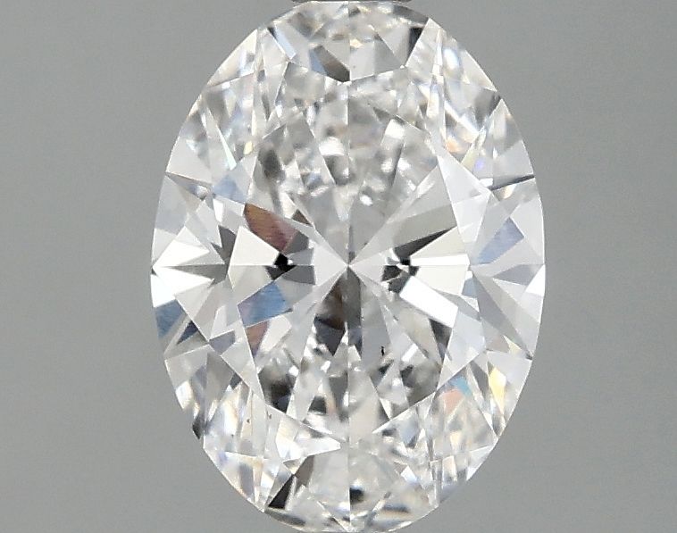 1.41 ct. oval Lab Grown Diamond front image