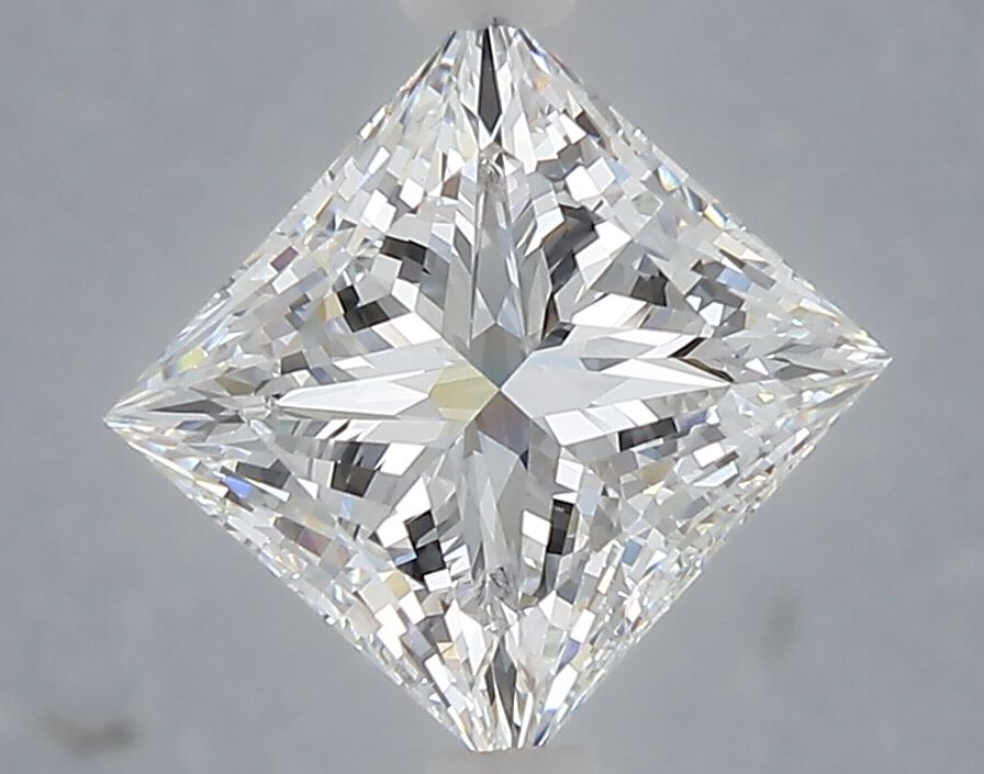 2.55 ct. princess Lab Grown Diamond front image