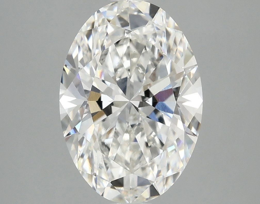 3.06 ct. oval Lab Grown Diamond front image