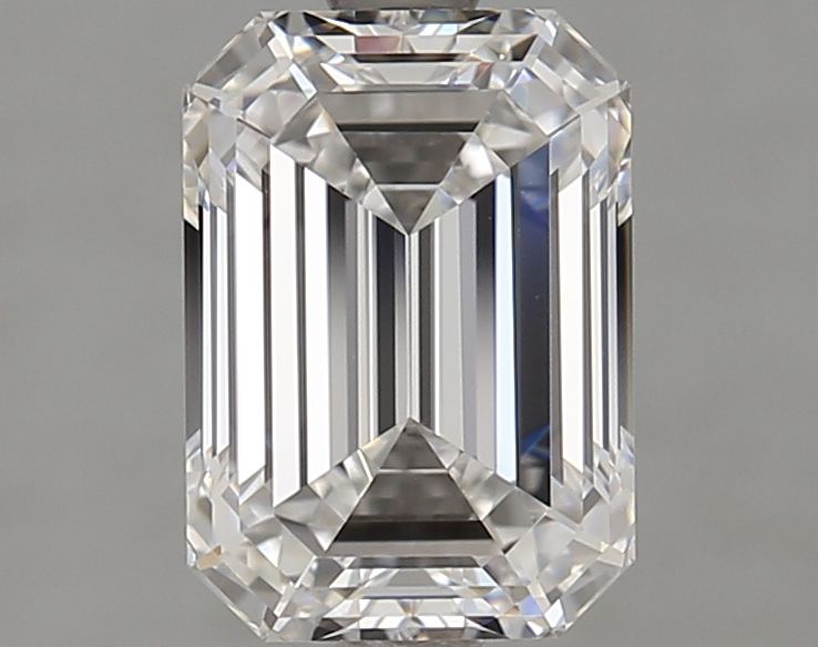 2.04 ct. emerald Lab Grown Diamond front image