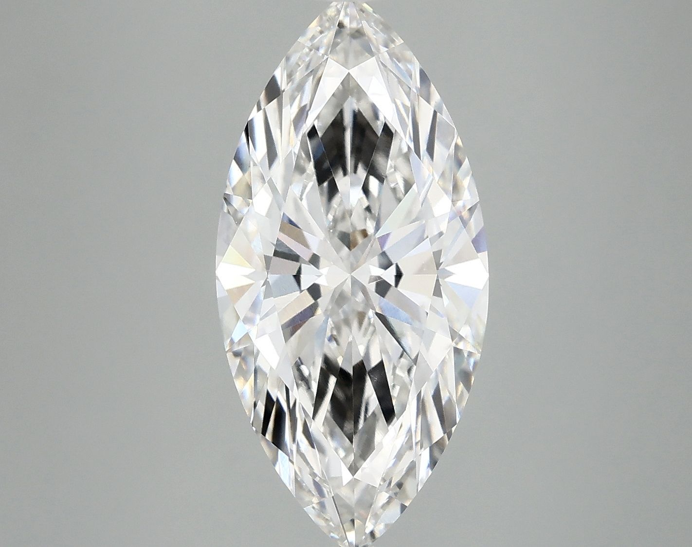 3.87 ct. marquise Lab Grown Diamond front image