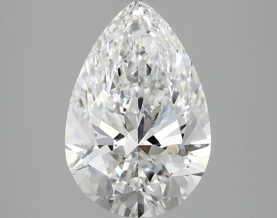 2.07 ct. pear Lab Grown Diamond front image