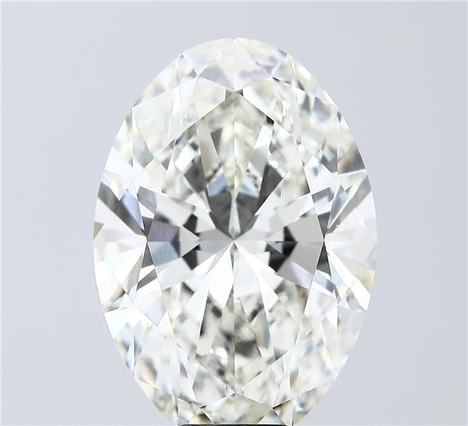 14.04 ct. oval Lab Grown Diamond front image