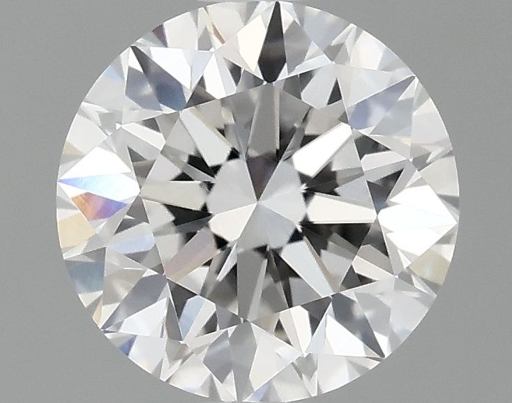 1.10 ct. round Lab Grown Diamond front image