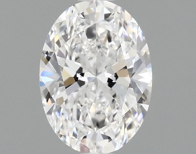 1.01 ct. oval Lab Grown Diamond front image