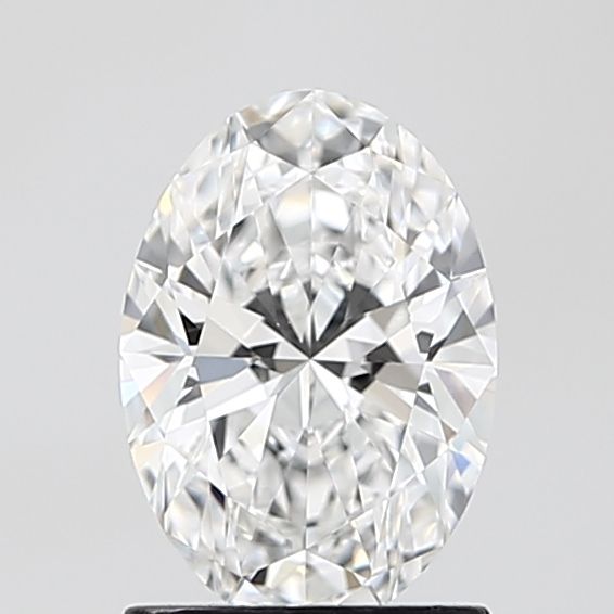 1.32 ct. oval Lab Grown Diamond front image