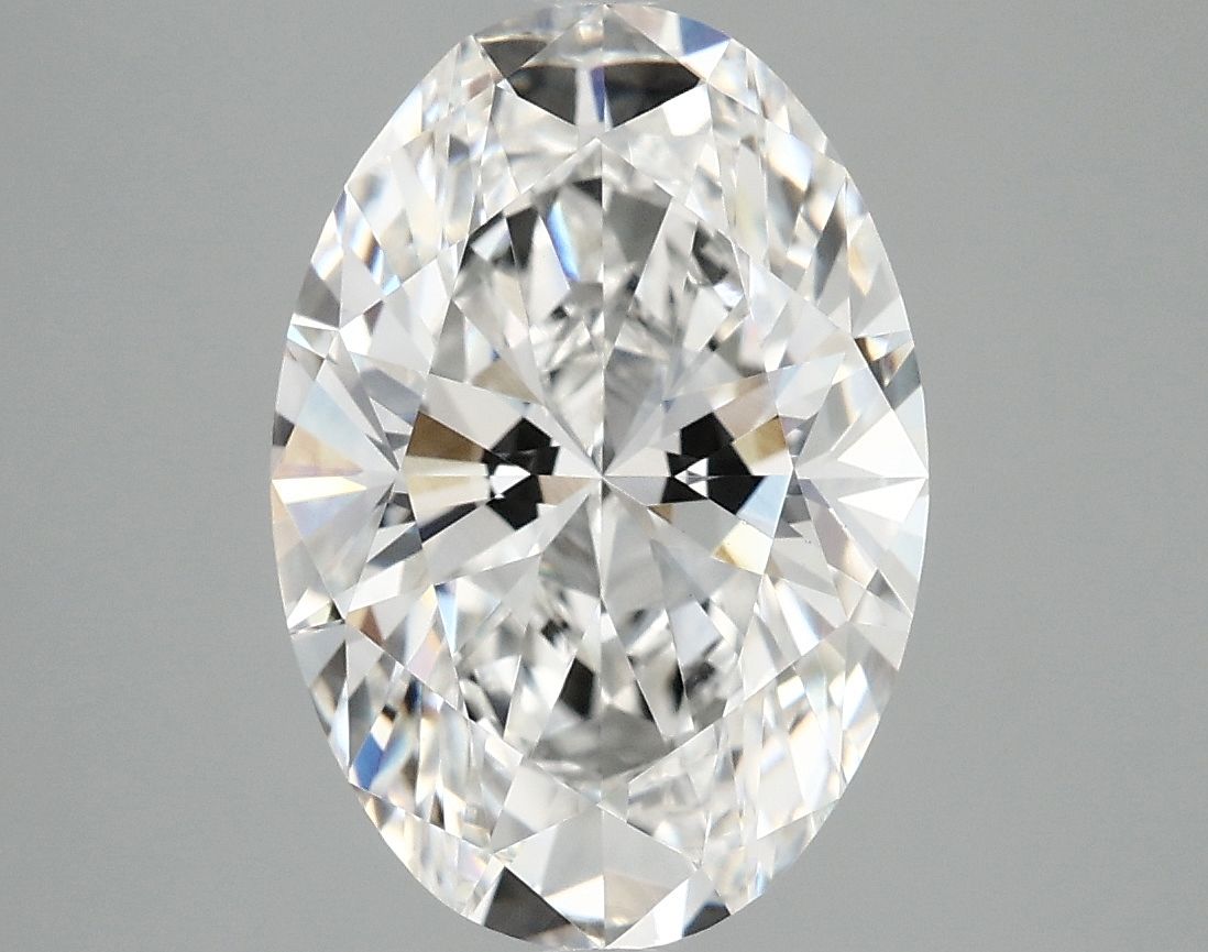 4.03 ct. oval Lab Grown Diamond front image