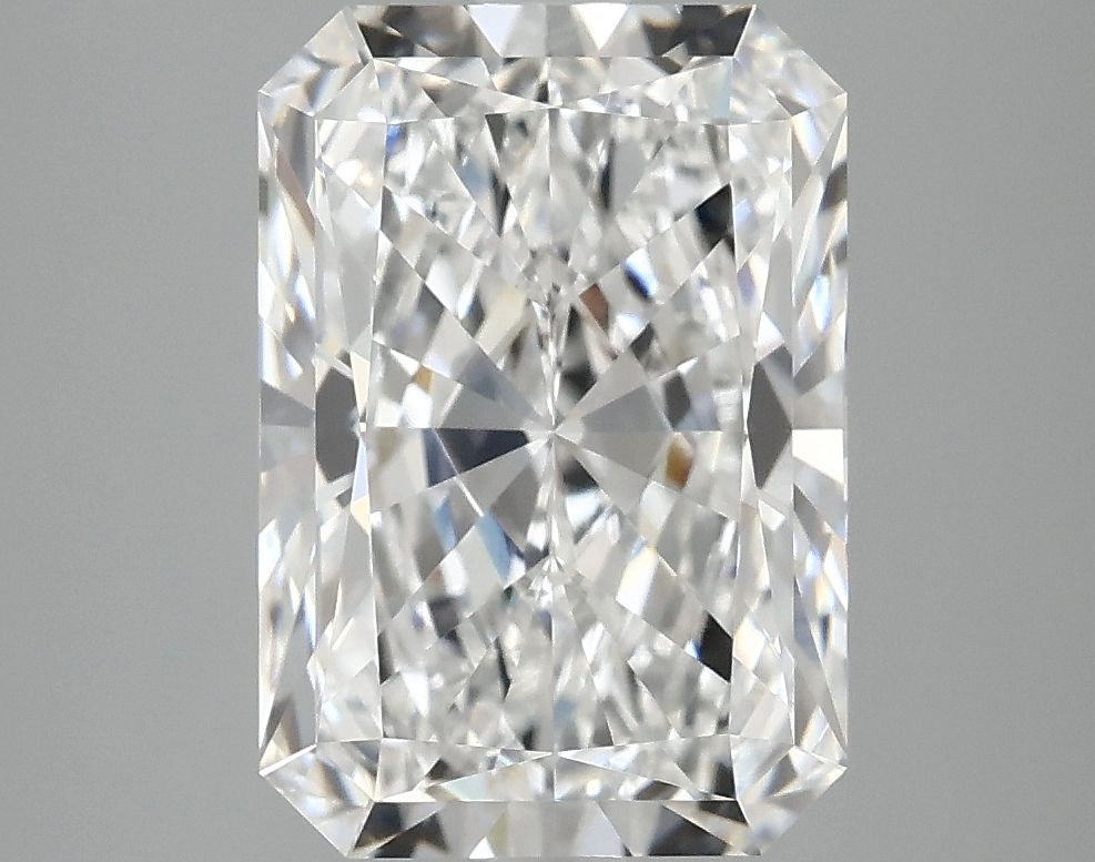 4.10 ct. radiant Lab Grown Diamond front image