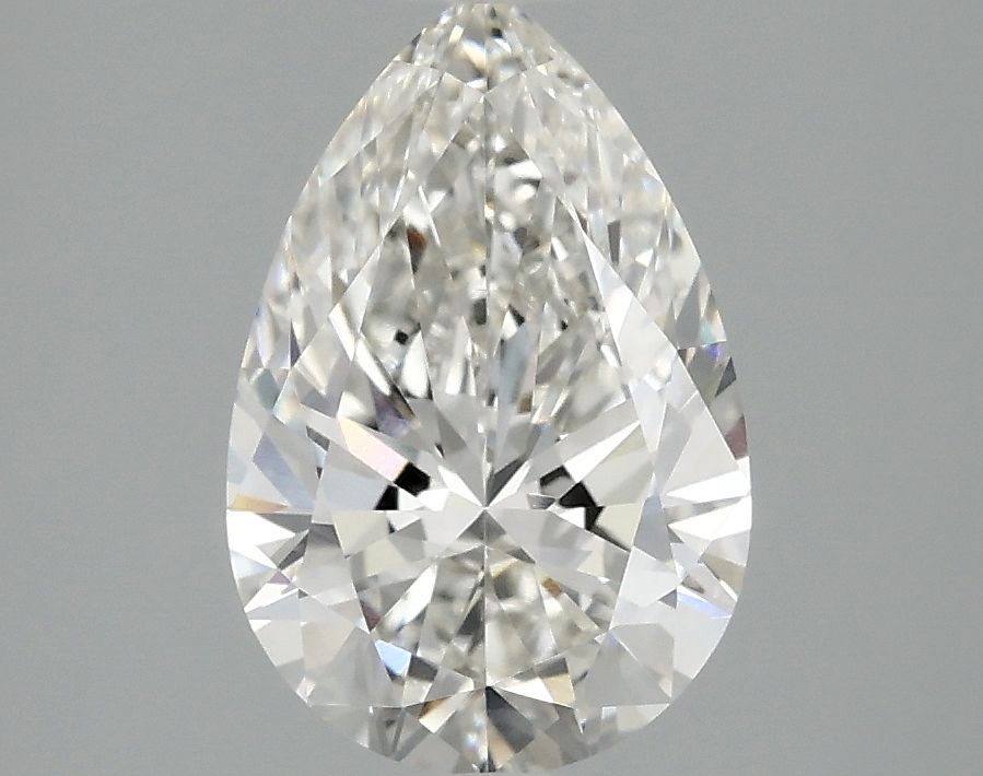2.00 ct. pear Lab Grown Diamond front image