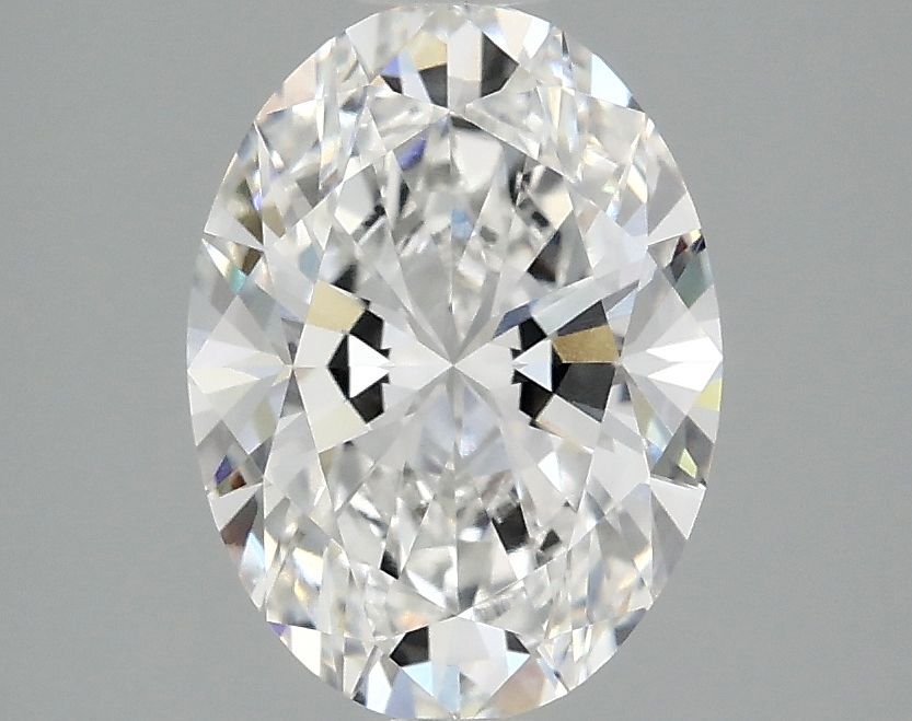 2.05 ct. oval Lab Grown Diamond front image