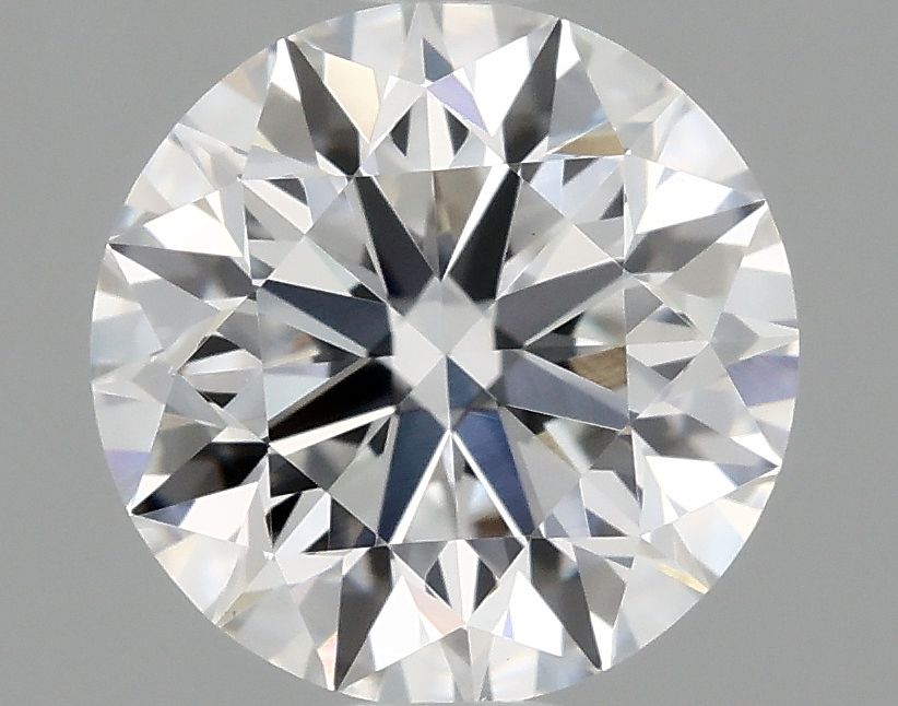 1.56 ct. round Lab Grown Diamond front image