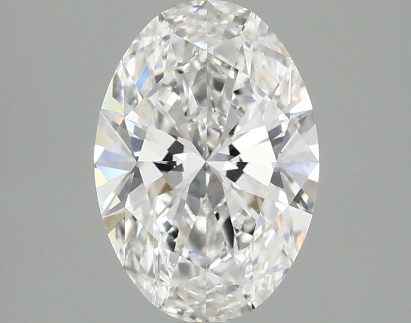 1.64 ct. oval Lab Grown Diamond front image