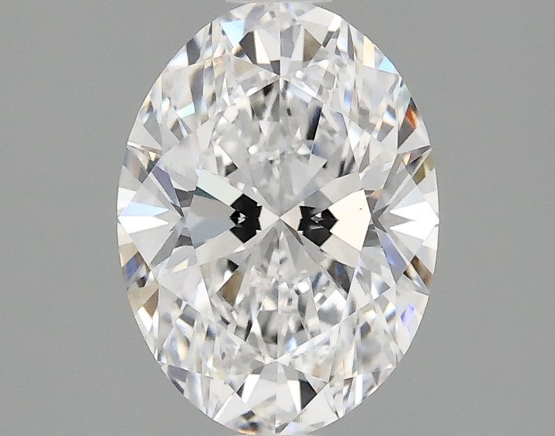 1.56 ct. oval Lab Grown Diamond front image