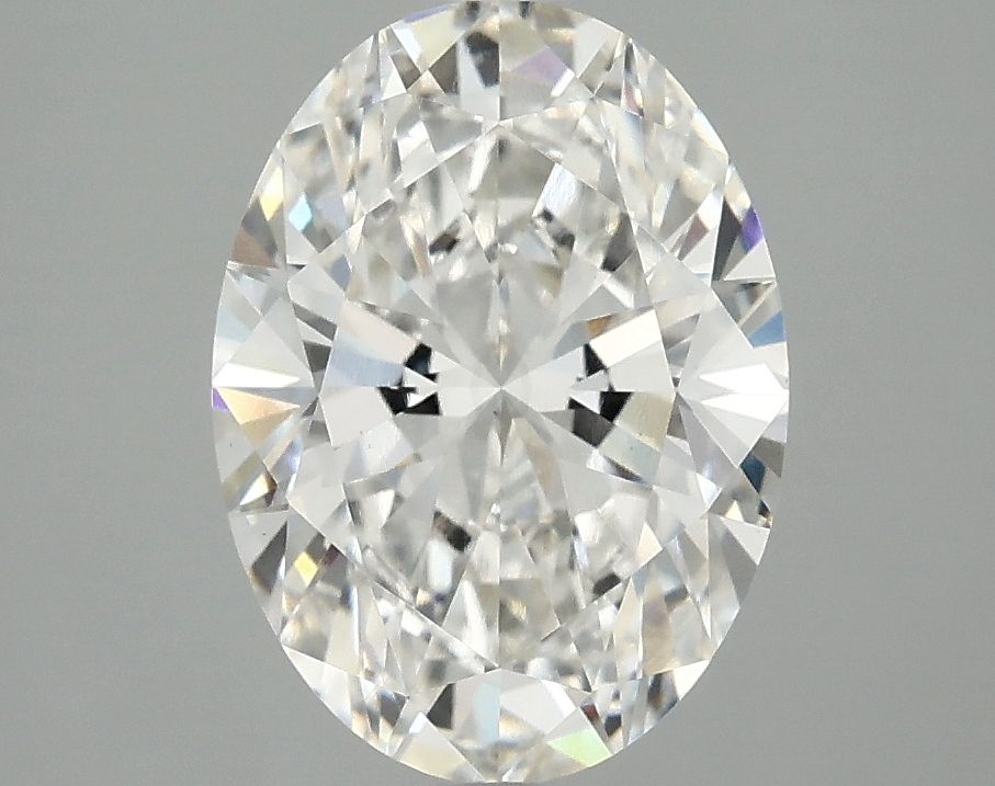 2.52 ct. oval Lab Grown Diamond front image
