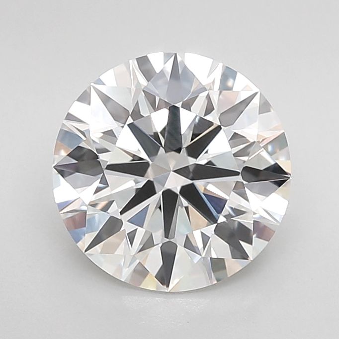 2.78 ct. round Lab Grown Diamond front image