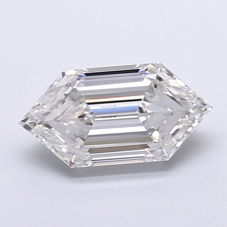 3.05 ct lab-grown Hexagonal Diamond