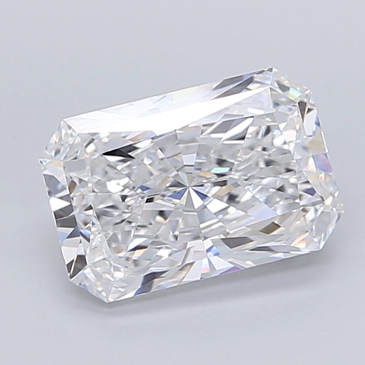 5.62 ct. radiant Lab Grown Diamond front image