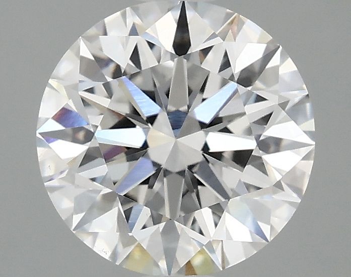 2.07 ct. round Lab Grown Diamond front image