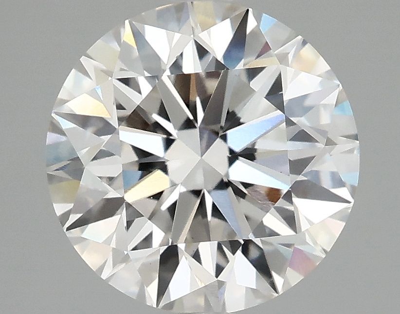 2.56 ct. round Lab Grown Diamond front image