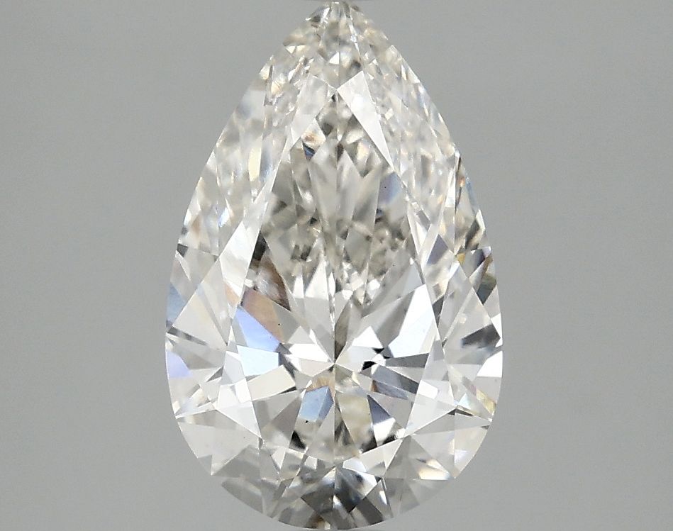 2.01 ct. pear Lab Grown Diamond front image
