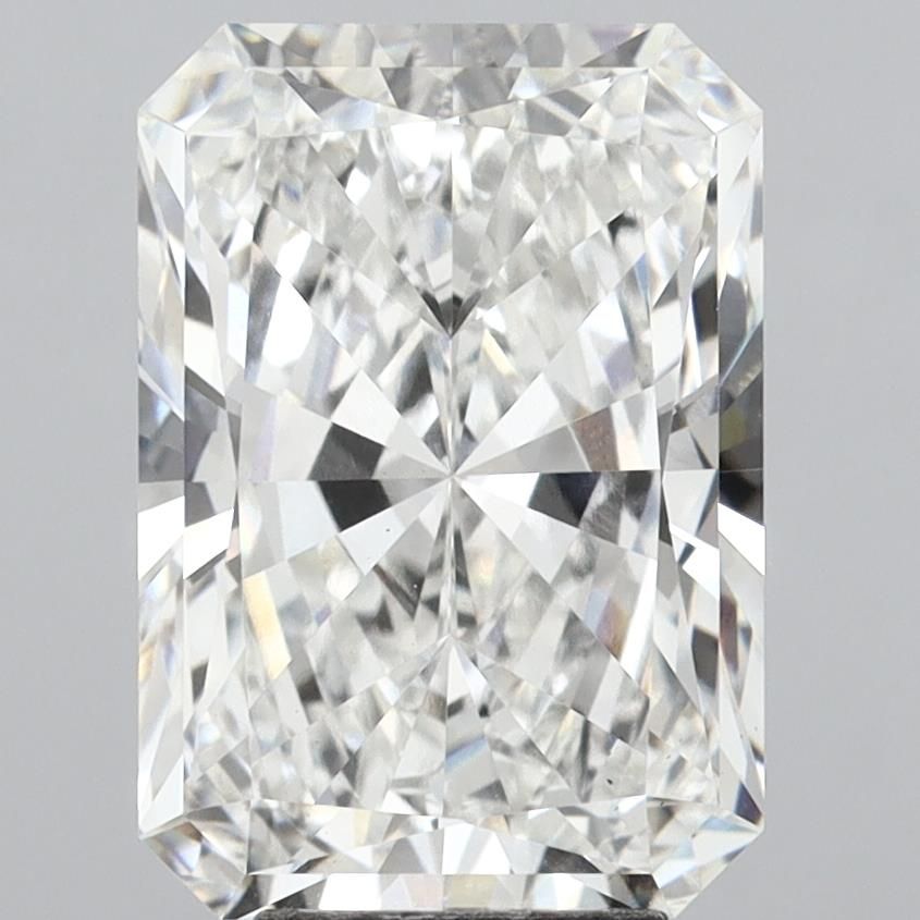 6.06 ct. radiant Lab Grown Diamond front image