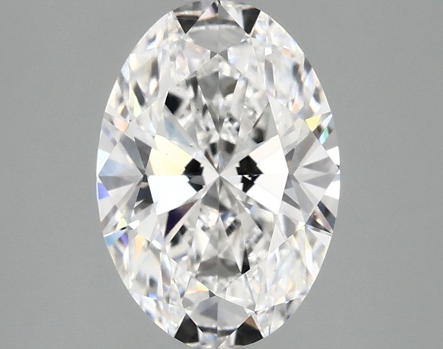 2.35 ct. oval Lab Grown Diamond front image