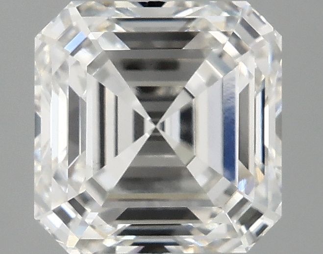 2.56 ct. asscher Lab Grown Diamond front image