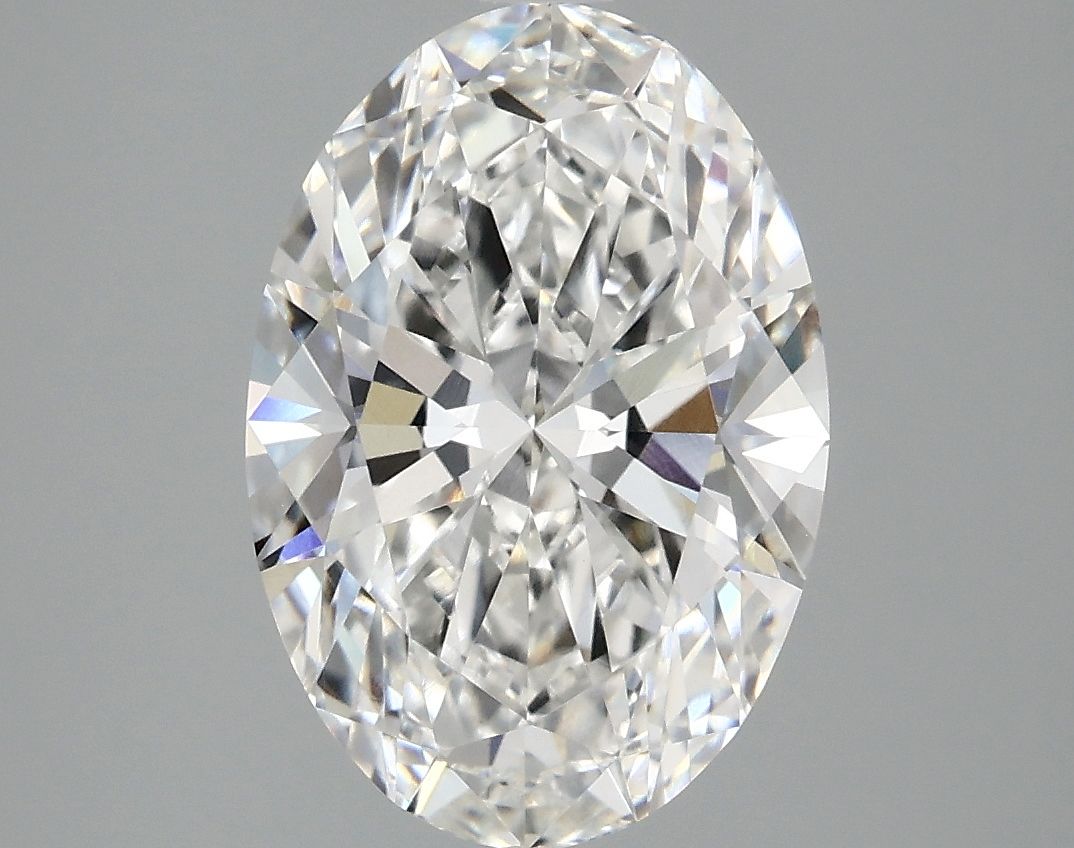 3.07 ct. oval Lab Grown Diamond front image