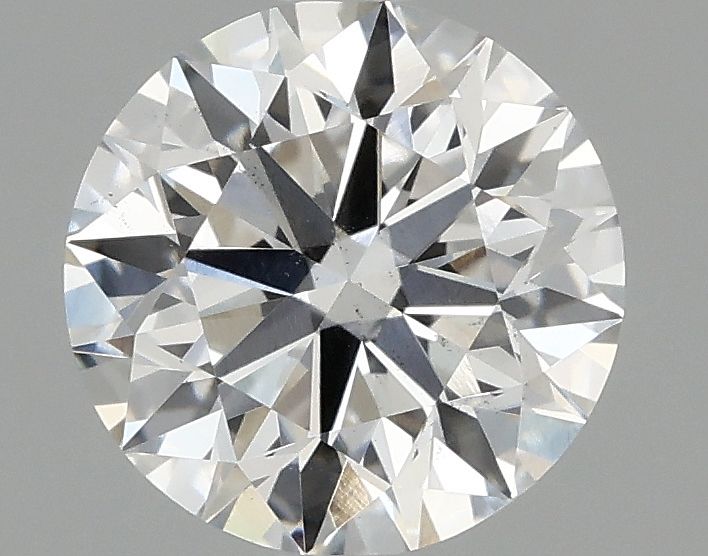 1.38 ct. round Lab Grown Diamond front image