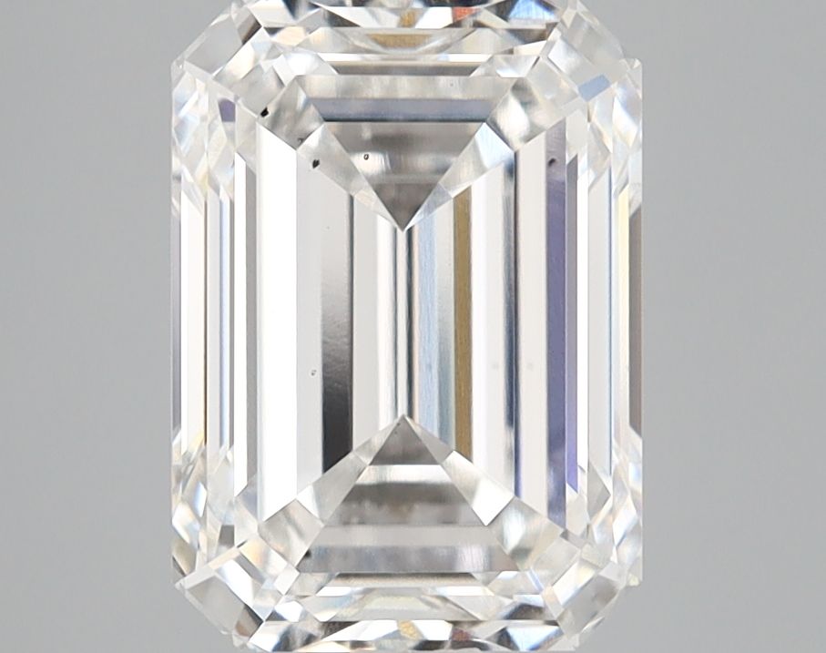 3.48 ct. emerald Lab Grown Diamond front image