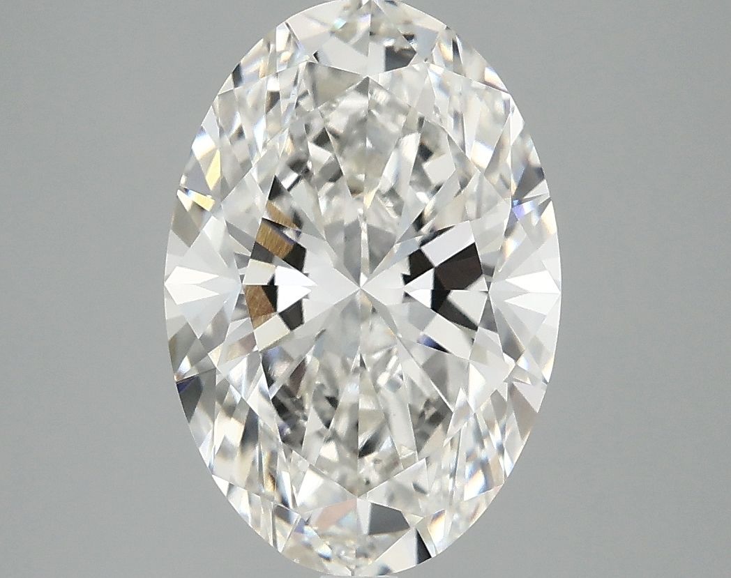3.44 ct. oval Lab Grown Diamond front image