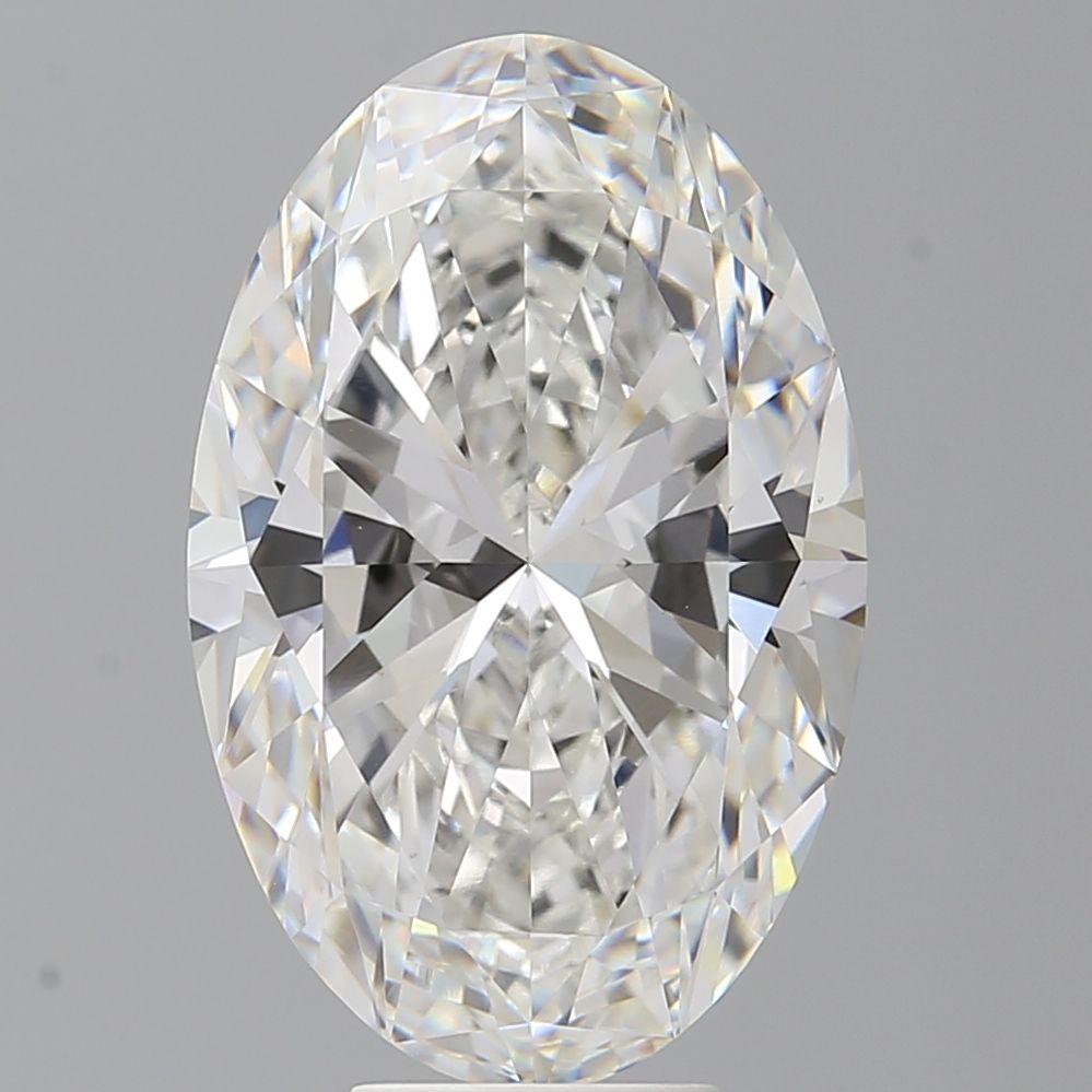 8.05 ct. oval Lab Grown Diamond front image