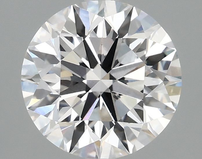 2.07 ct. round Lab Grown Diamond front image
