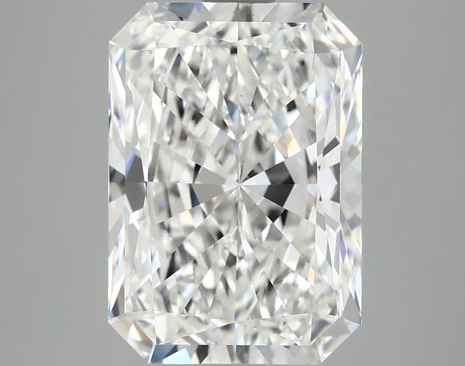 3.78 ct. radiant Lab Grown Diamond front image