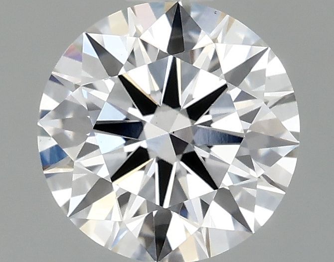 1.10 ct. round Lab Grown Diamond front image