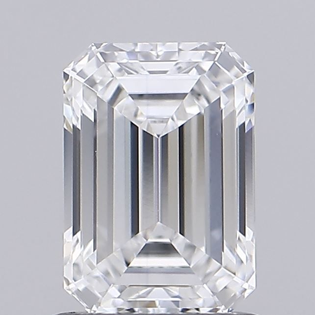 1.09 ct. emerald Lab Grown Diamond front image