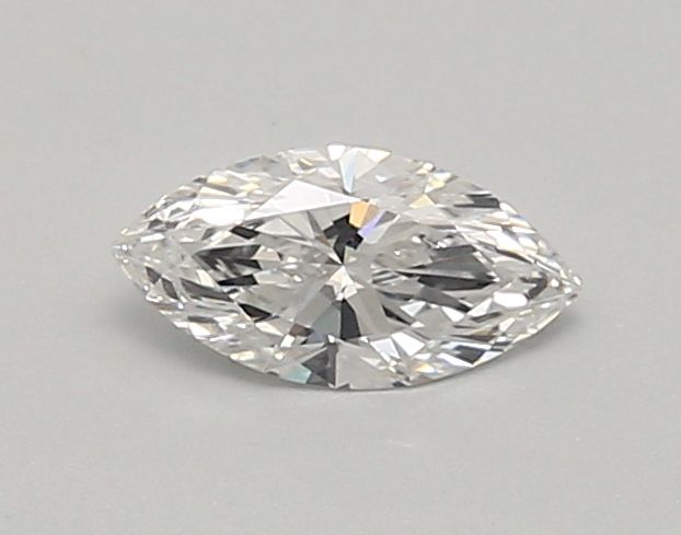 0.53 ct. marquise Lab Grown Diamond front image